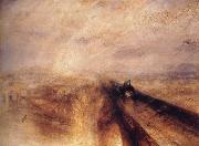 Joseph Mallord William Turner Rain,Steam and Speed oil painting reproduction